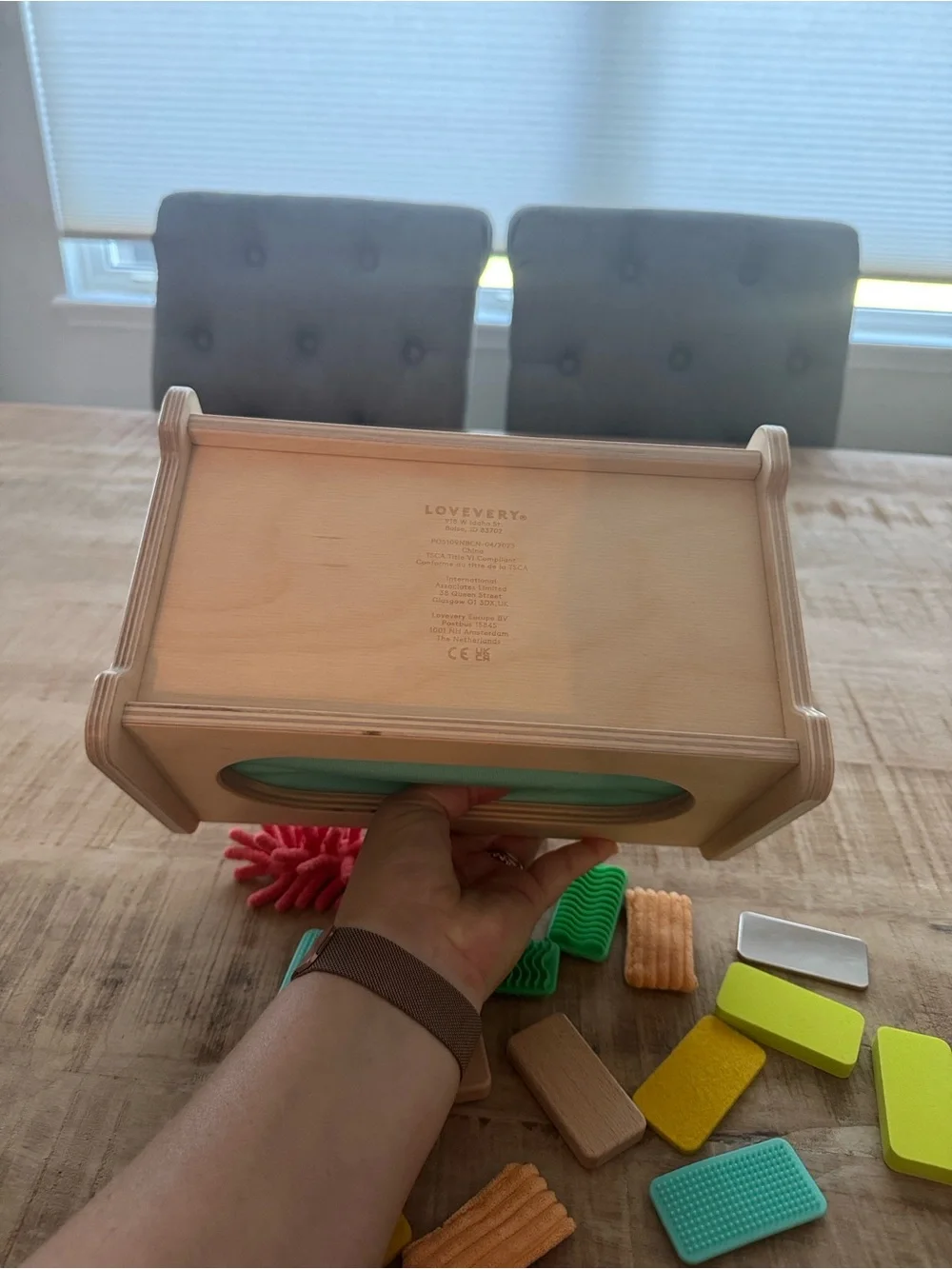 Lovevery sensory box